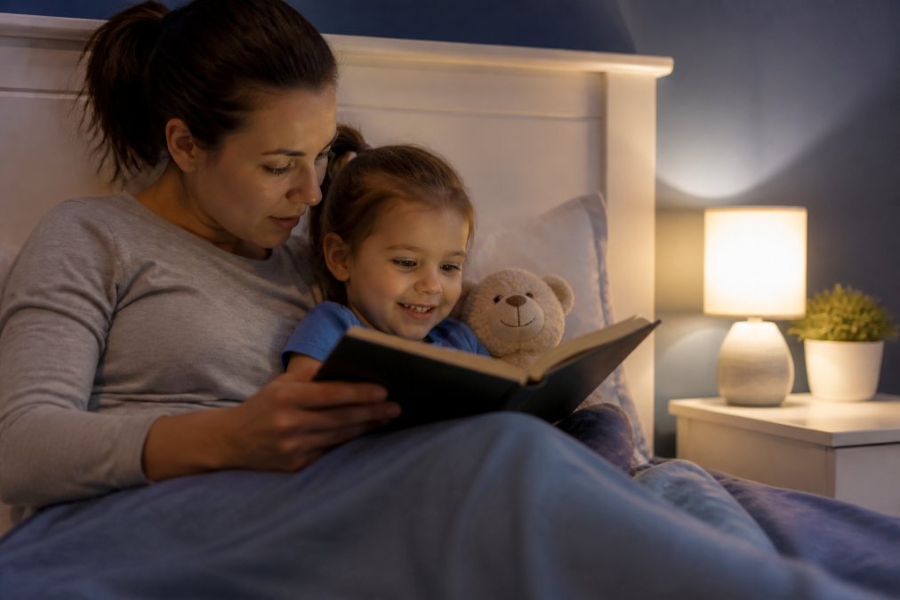 Bedtime Stories That Teach Life Lessons