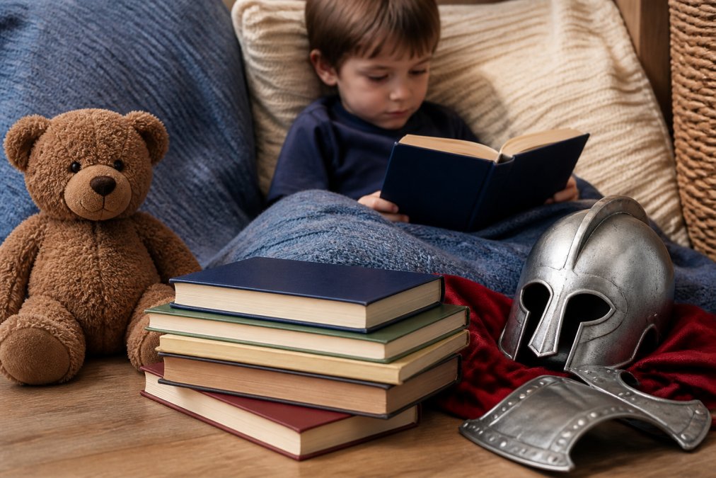 Best Books for Teaching Courage to Kids