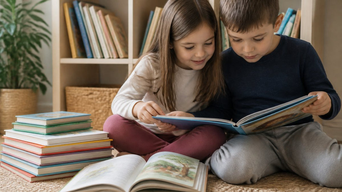 Educational Story Books: Top Picks for Kids 3-8