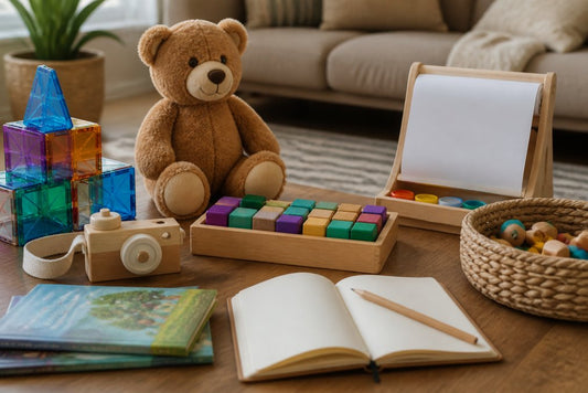 Meaningful Gifts for Grandchildren Ages 3 to 8