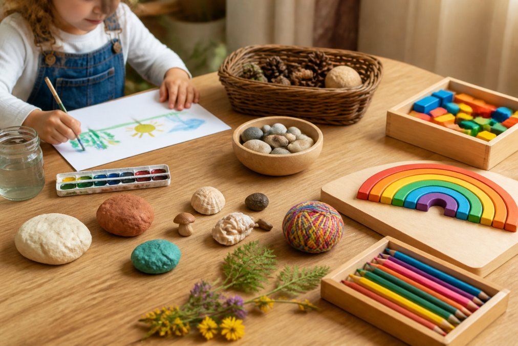 Screen-Free Activities for Young Children: 50+ Ideas