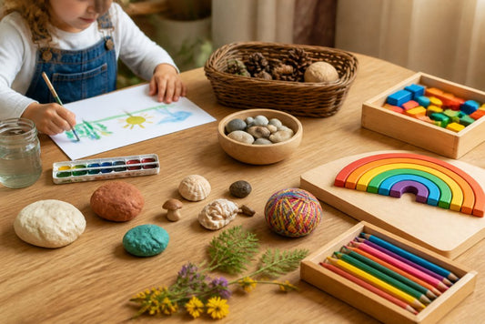 Screen-Free Activities for Young Children: 50+ Ideas