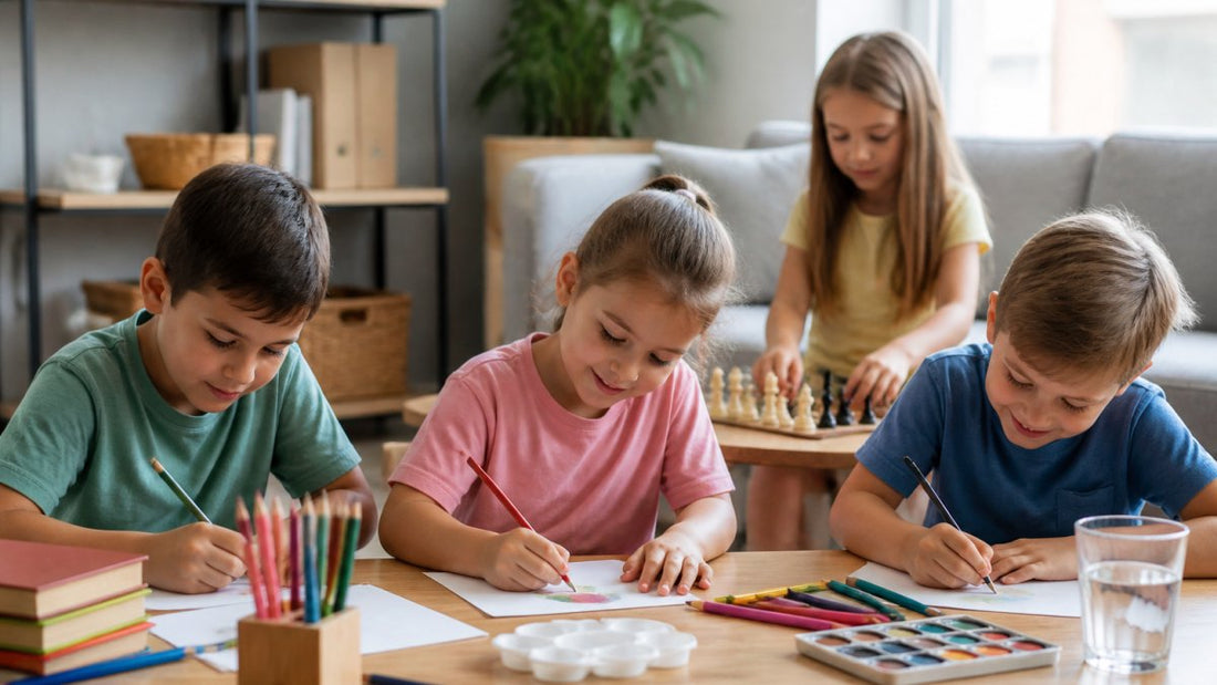 Screen Time Alternatives for Kids: 7 Activities That Stick