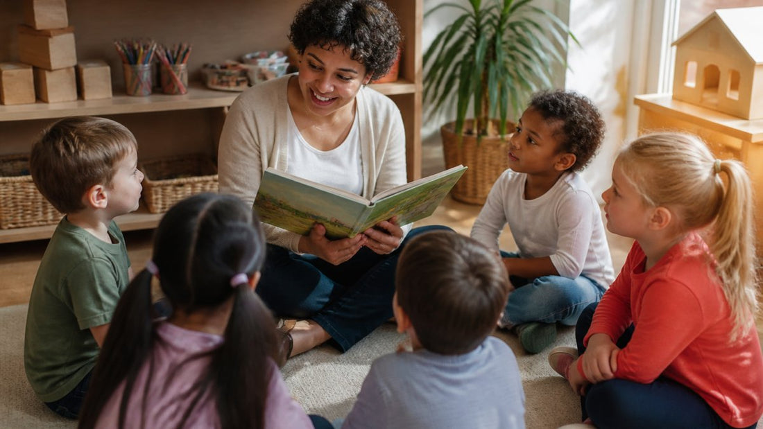 Teaching Empathy to Preschoolers Through Stories