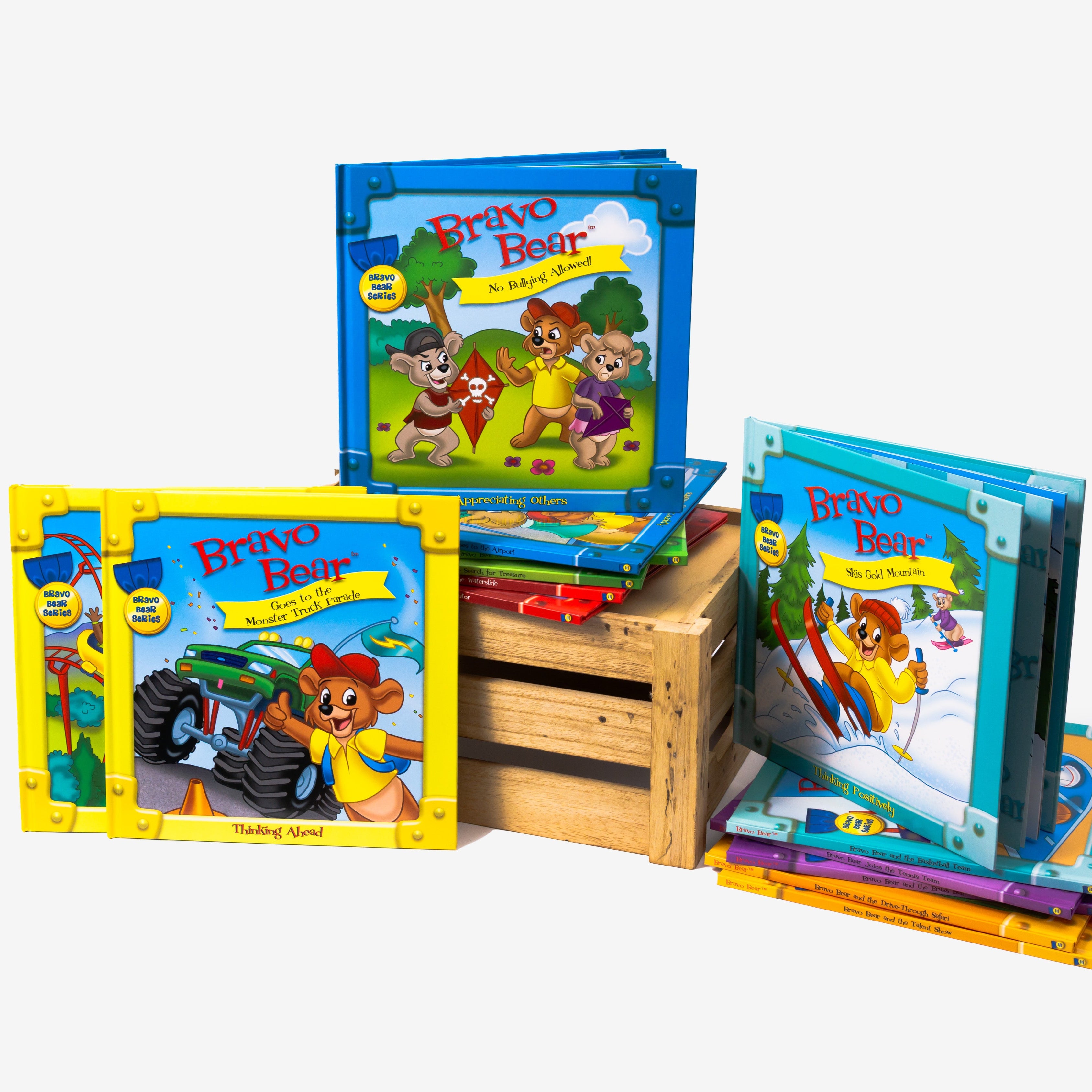 Bravo Bear Complete Set
