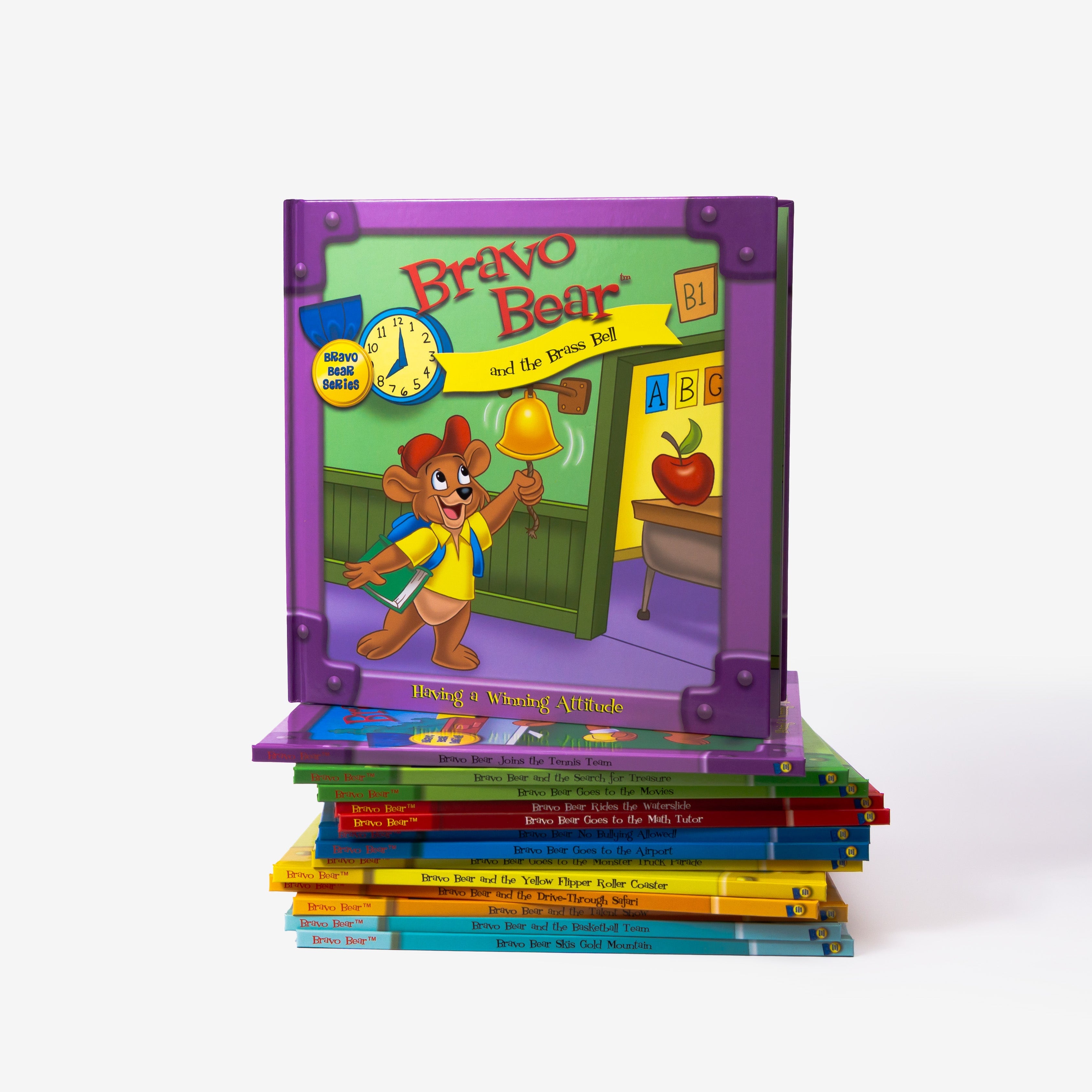 Bravo Bear Complete Set