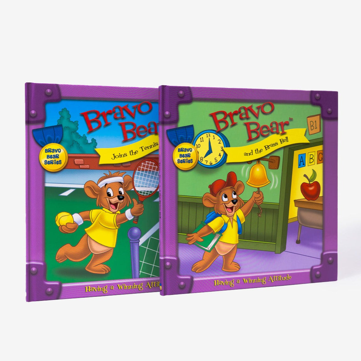 Bravo Bear Complete Set