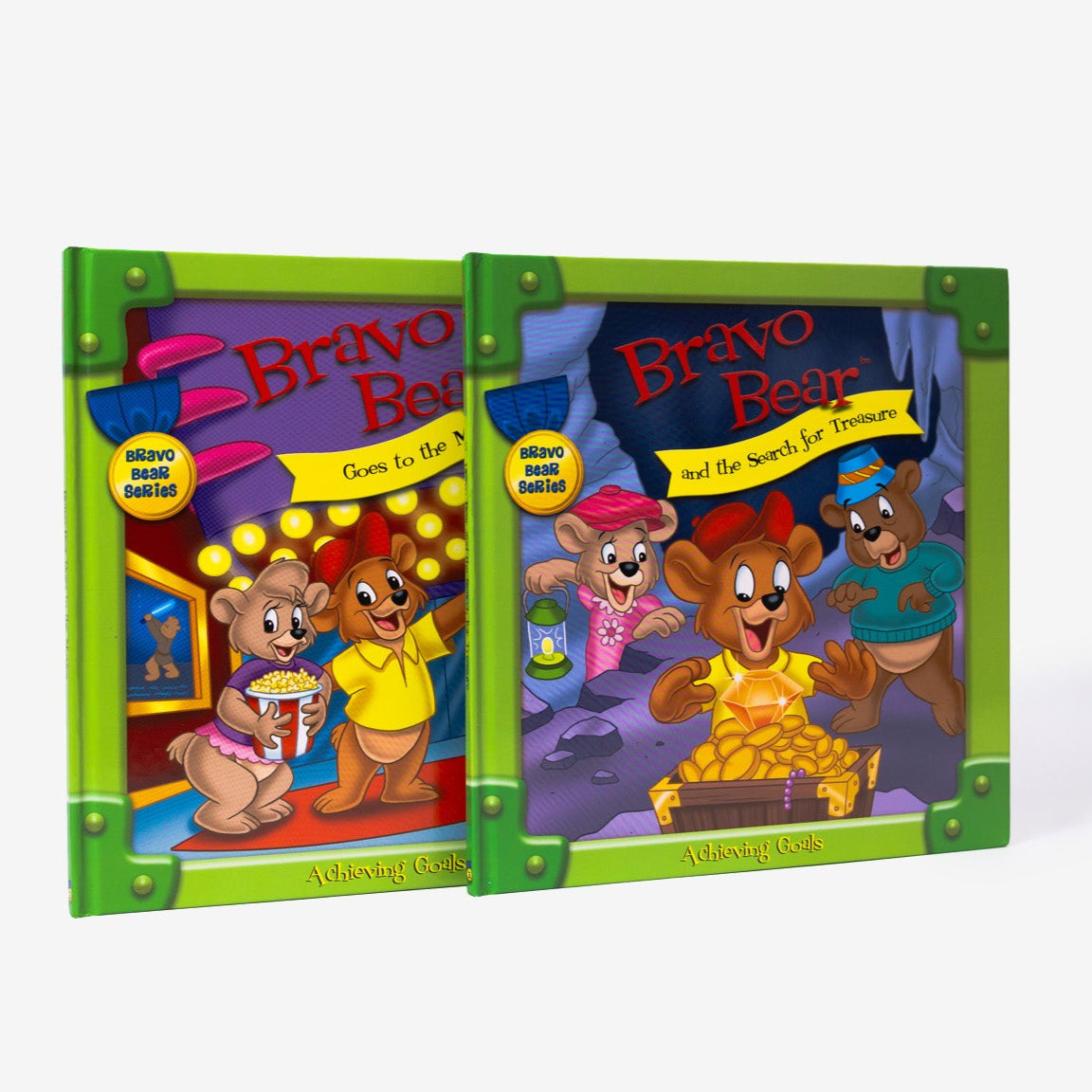 Bravo Bear Complete Set