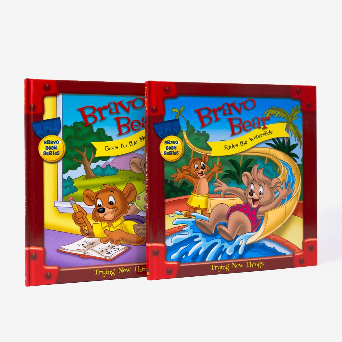 Bravo Bear Complete Set