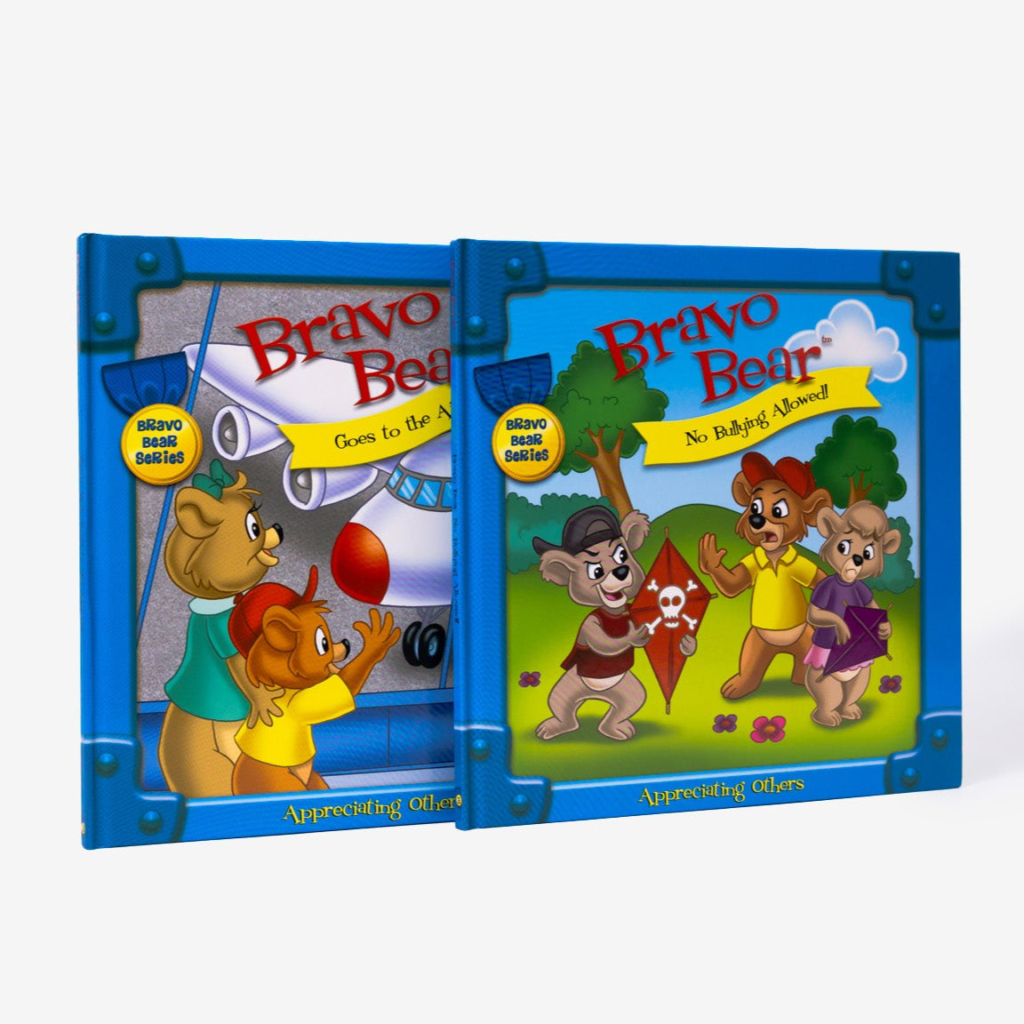 Bravo Bear Complete Set