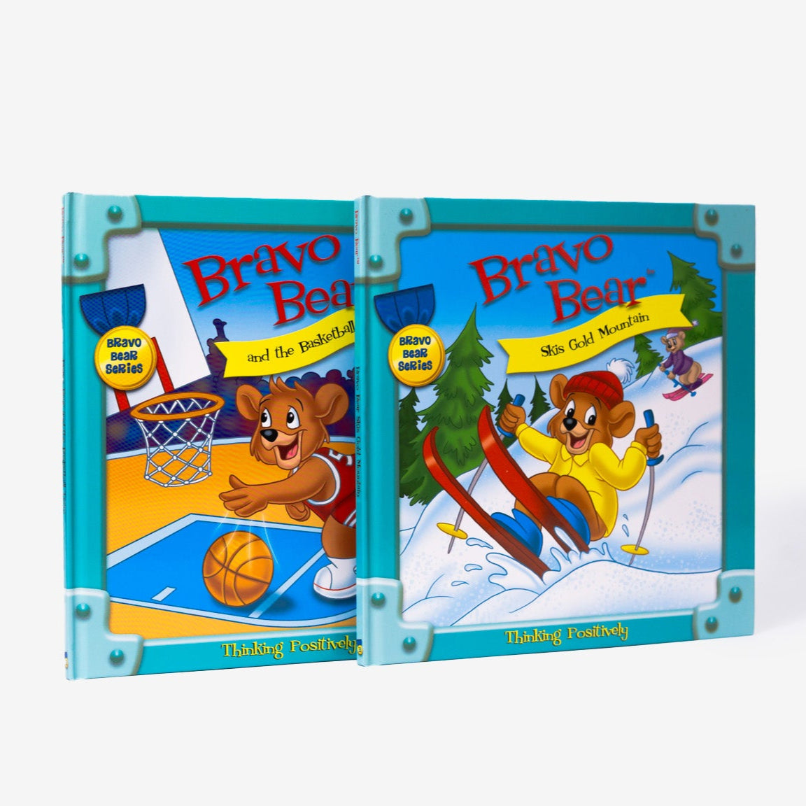 Bravo Bear Complete Set