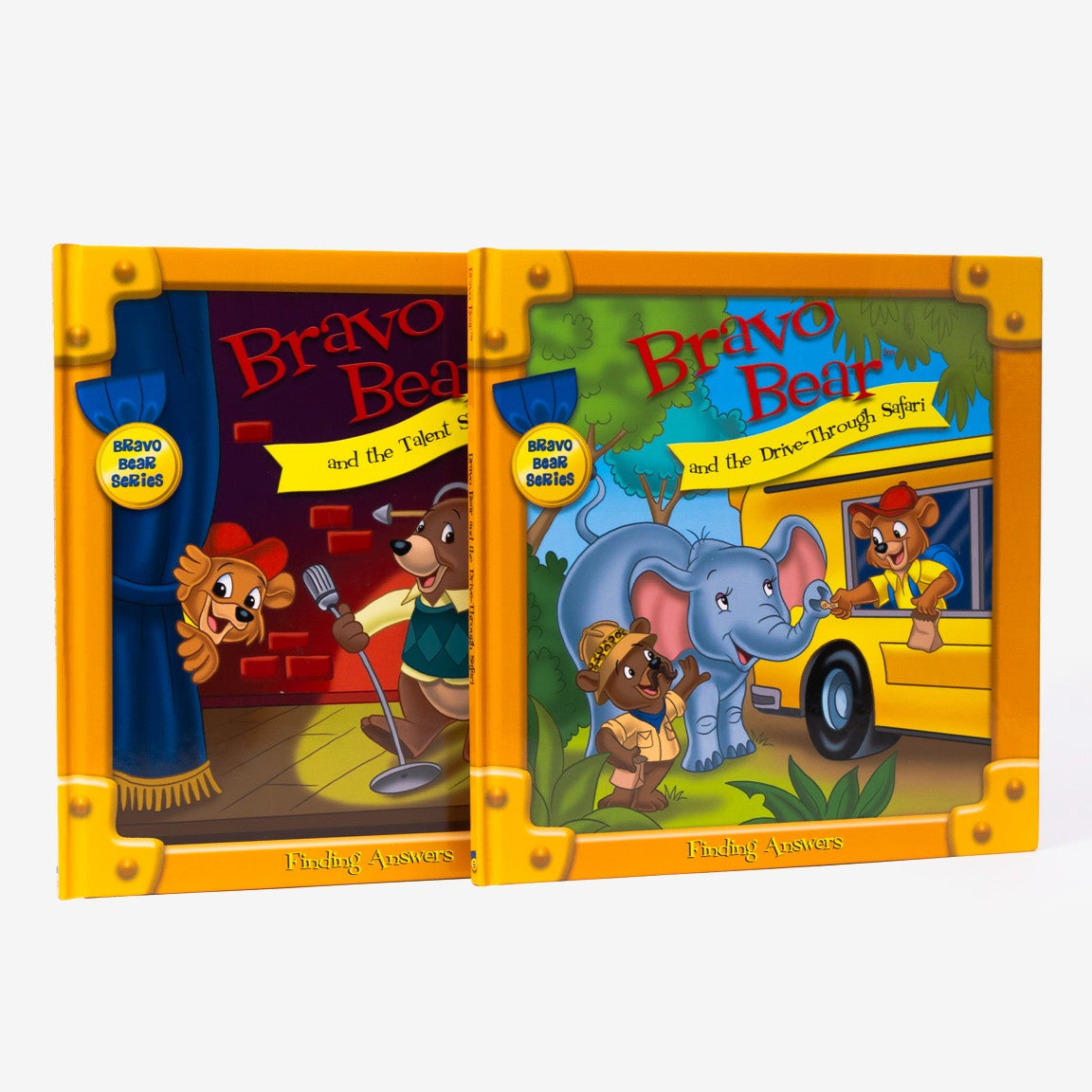 Bravo Bear Complete Set