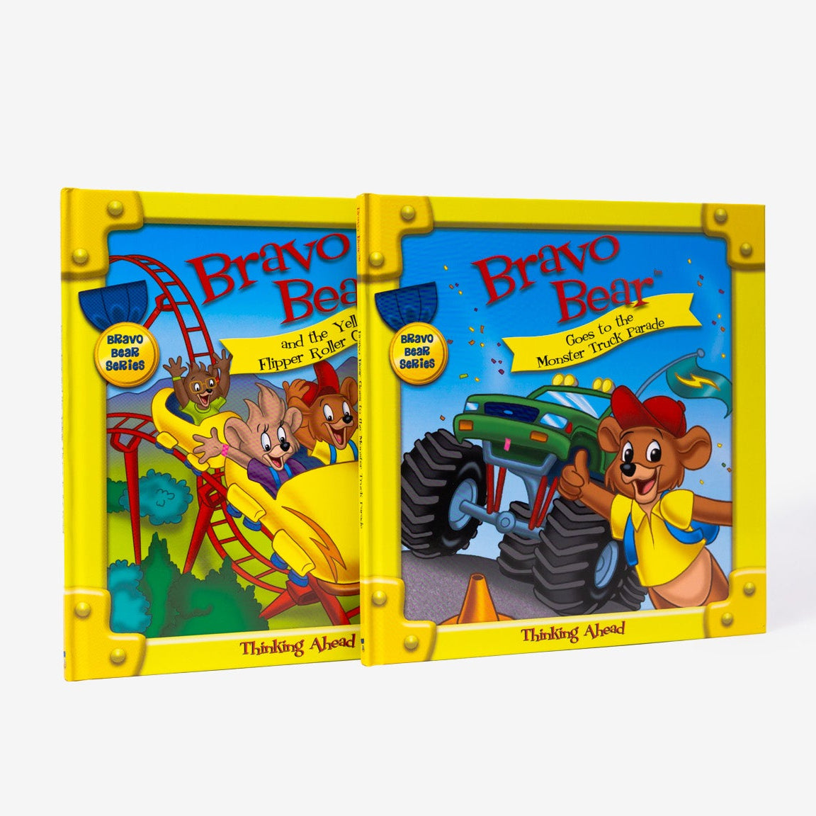 Bravo Bear Complete Set