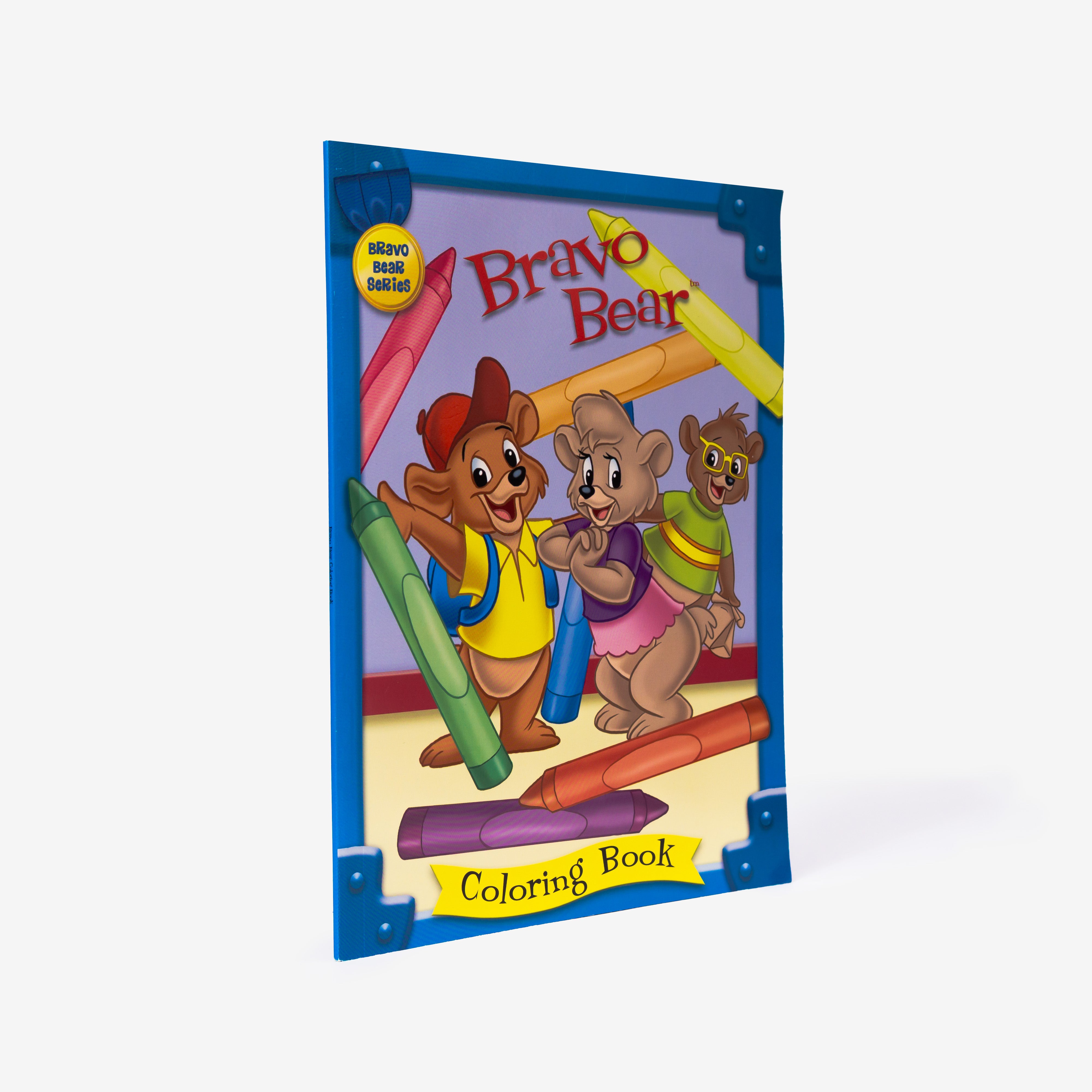 Bravo Bear Monthly Book Club